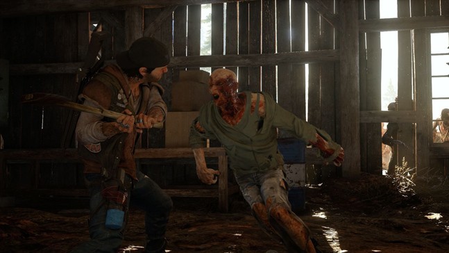 У вас зомби протекли. Превью Days Gone У вас зомби протекли. Превью Days Gone