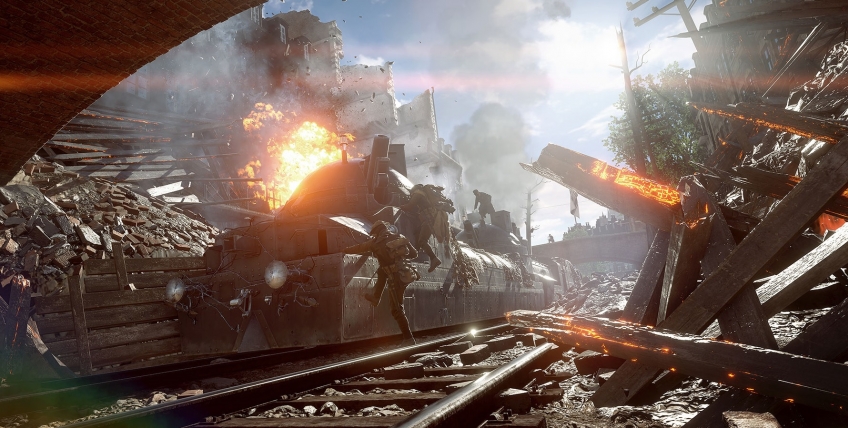 Лучшие PvP-игры: Titanfall 2, Battlefield 1, Overwatch Лучшие PvP-игры: Titanfall 2, Battlefield 1, Overwatch
