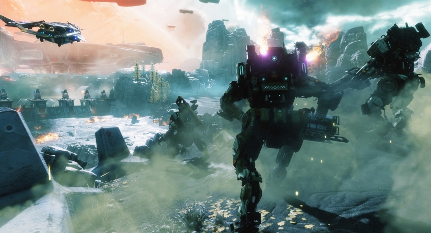 Лучшие PvP-игры: Titanfall 2, Battlefield 1, Overwatch Лучшие PvP-игры: Titanfall 2, Battlefield 1, Overwatch