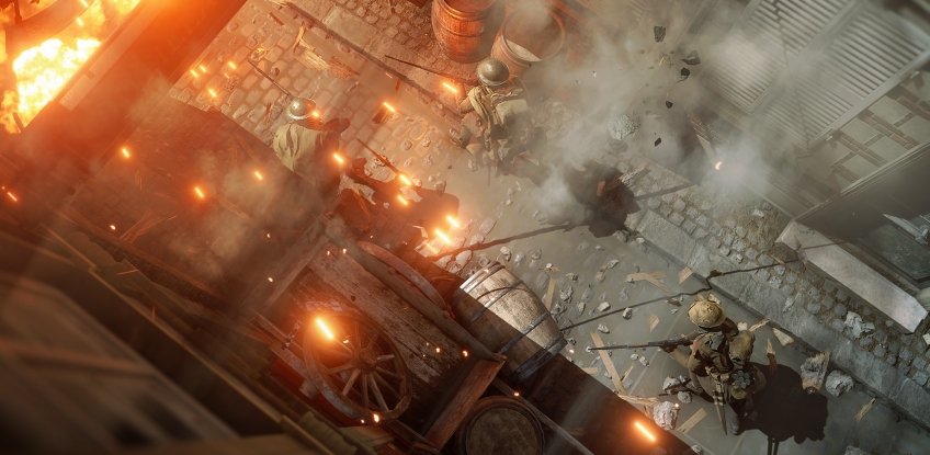 Лучшие PvP-игры: Titanfall 2, Battlefield 1, Overwatch Лучшие PvP-игры: Titanfall 2, Battlefield 1, Overwatch