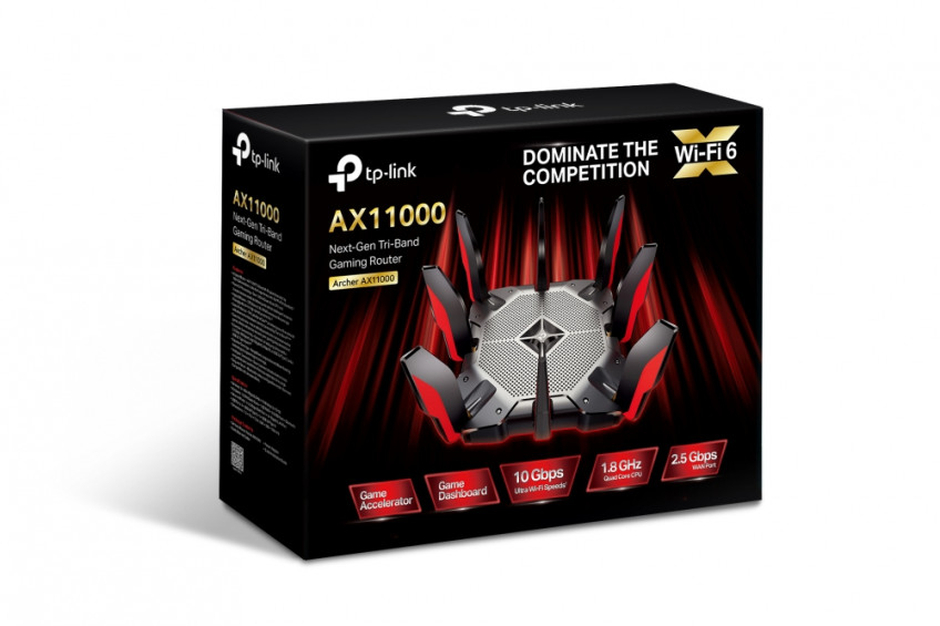 Топовый роутер TP-Link Archer AX11000: чем он полезен игроку? Топовый роутер TP-Link Archer AX11000: чем он полезен игроку?