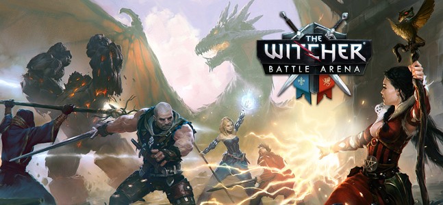 Gamescom 2014: The Witcher Battle Arena Gamescom 2014: The Witcher Battle Arena