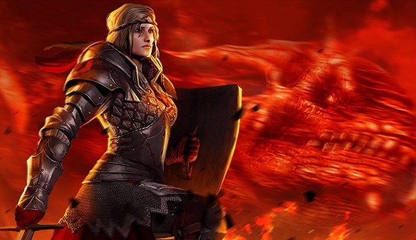 Gamescom 2014: The Witcher Battle Arena Gamescom 2014: The Witcher Battle Arena