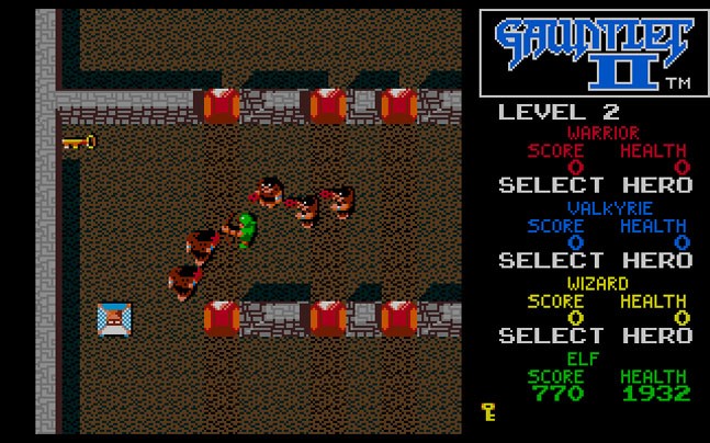 История Gauntlet: игра, из которой выросла Diablo История Gauntlet: игра, из которой выросла Diablo