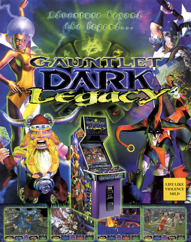 История Gauntlet: игра, из которой выросла Diablo История Gauntlet: игра, из которой выросла Diablo