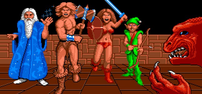 История Gauntlet: игра, из которой выросла Diablo История Gauntlet: игра, из которой выросла Diablo