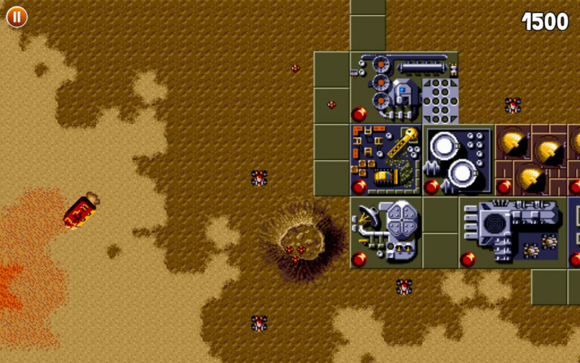 Уверены, у кого-то любовь к играм началась именно с «Дюны» на Sega Mega Drive 2