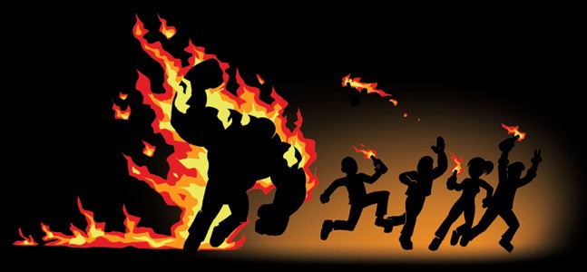 Пьянству — бой! Пьянству — бой!