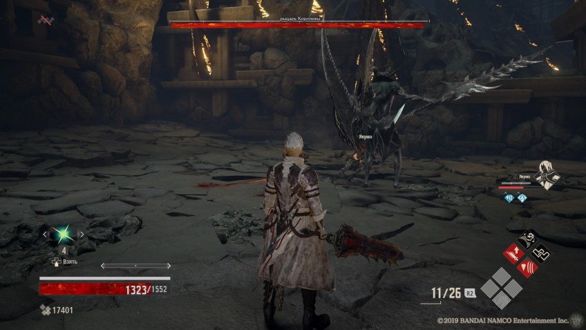 Драки с боссами особенно явно напоминают о Dark Souls. Если рядовые противники не так уж опасны, то с этими ребятами надо быть начеку