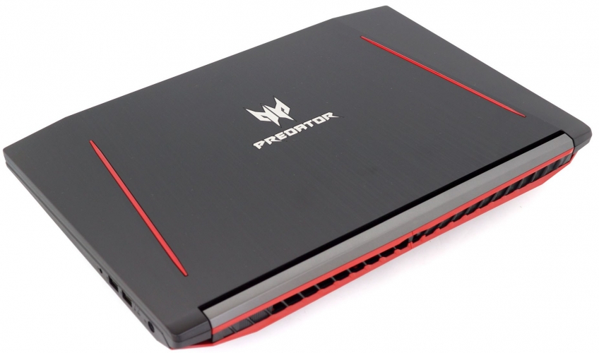 Тест игрового ноутбука Acer Predator Helios 300 с Core i7 и GeForce GTX 1060