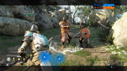 Отвага и честь! Обзор For Honor