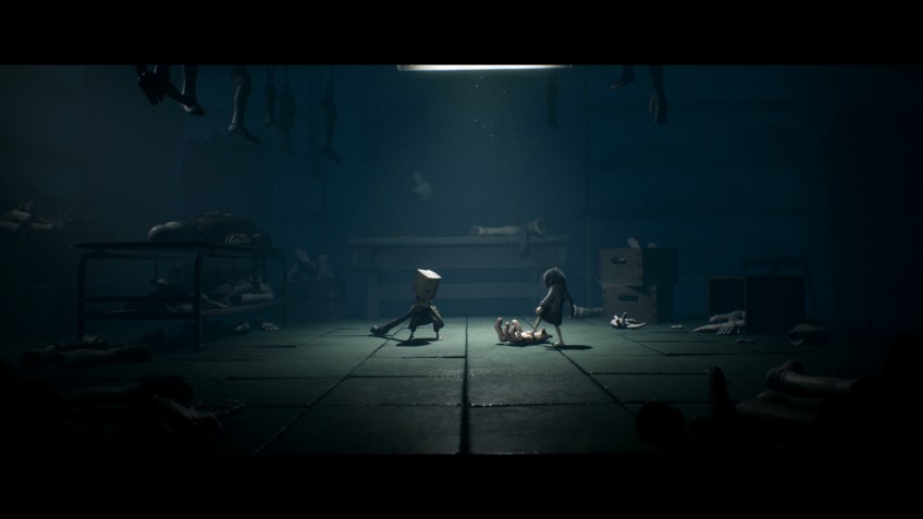 Первые подробности о Little Nightmares II Первые подробности о Little Nightmares II