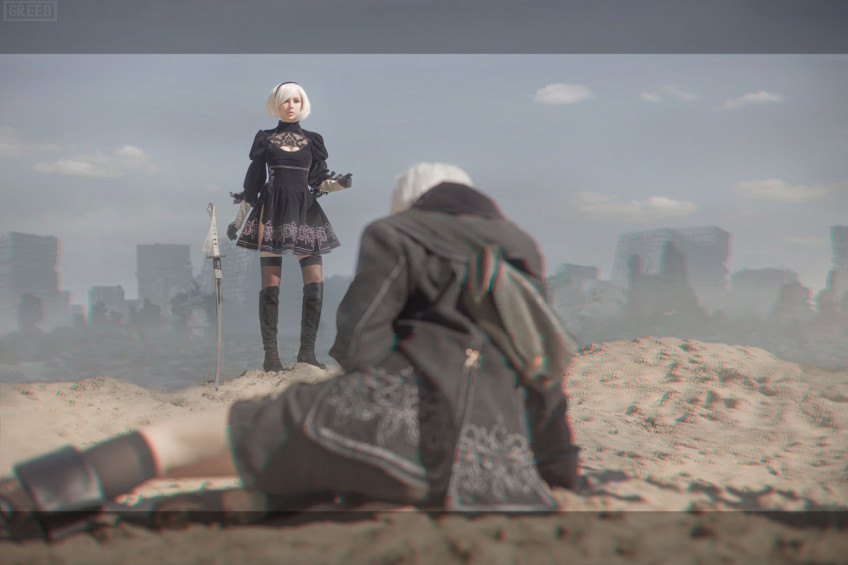 Косплей недели: Вампирелла, Marvel, NieR: Automata, Игра Престолов Косплей недели: Вампирелла, Marvel, NieR: Automata, Игра Престолов