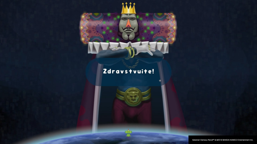 Katamari Damacy Reroll. Безумно весёлая игра про липучий шарик, не устаревшая со времён PS2 Katamari Damacy Reroll. Безумно весёлая игра про липучий шарик, не устаревшая со времён PS2