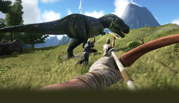 Rust юрского периода. Превью ARK: Survival Evolved Rust юрского периода. Превью ARK: Survival Evolved