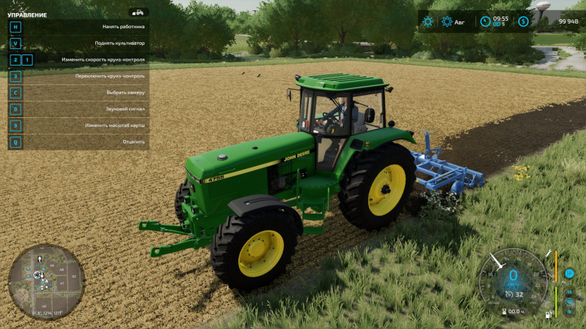 Farming Simulator 22 — Да как вообще в это играть?