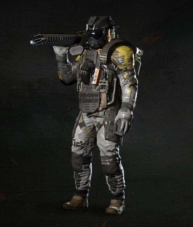 call of duty infinite warfare персонажи