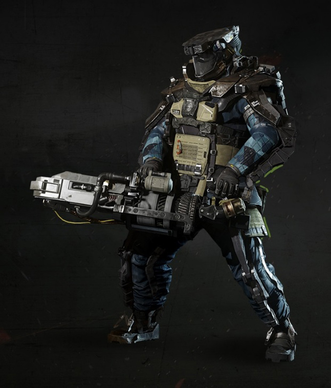 call of duty infinite warfare персонажи