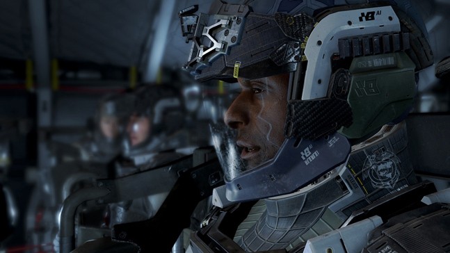 call of duty infinite warfare персонажи