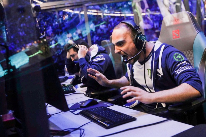 Чемпионы 2017 года Team Liquid после трудной победы