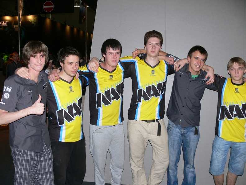 Победители The International 2011 Natus Vincere