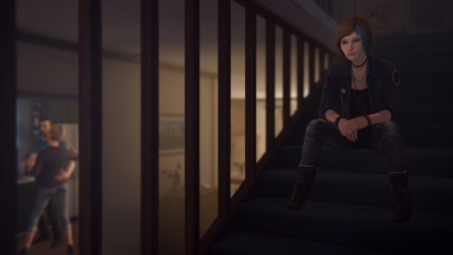 В BtS всё далеко не так грандиозно, как в Life is Strange: ситуаций, где надо спасти целый город или решить вопрос жизни и смерти, вы не встретите. Конфликт в Before the Storm вертится вокруг скромного десятка человек, решающих свои личные проблемы — но это, уж простите за штамп, «не баг, а фича».