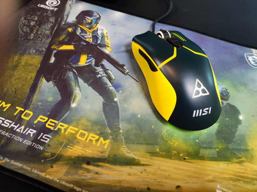 Обзор и тест игрового ноутбука MSI Crosshair 15 Rainbow Six Extraction Edition - B12U Обзор и тест игрового ноутбука MSI Crosshair 15 Rainbow Six Extraction Edition - B12U