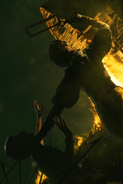 Пятничный косплей: BioShock, Dead by Daylight, Star Wars Пятничный косплей: BioShock, Dead by Daylight, Star Wars