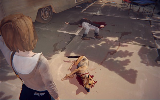 В преддверии конца. Мысли о Life is Strange: Episode 4 — Dark Room В преддверии конца. Мысли о Life is Strange: Episode 4 — Dark Room