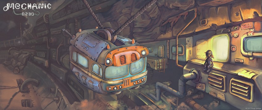 Инди месяца: Mechanic 8230 и There Is No Light. Квест на планете мутантов или пиксельный слэшер про метро? Инди месяца: Mechanic 8230 и There Is No Light. Квест на планете мутантов или пиксельный слэшер про метро?
