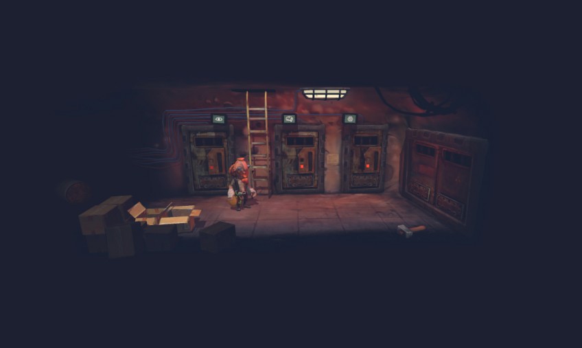 Инди месяца: Mechanic 8230 и There Is No Light. Квест на планете мутантов или пиксельный слэшер про метро? Инди месяца: Mechanic 8230 и There Is No Light. Квест на планете мутантов или пиксельный слэшер про метро?