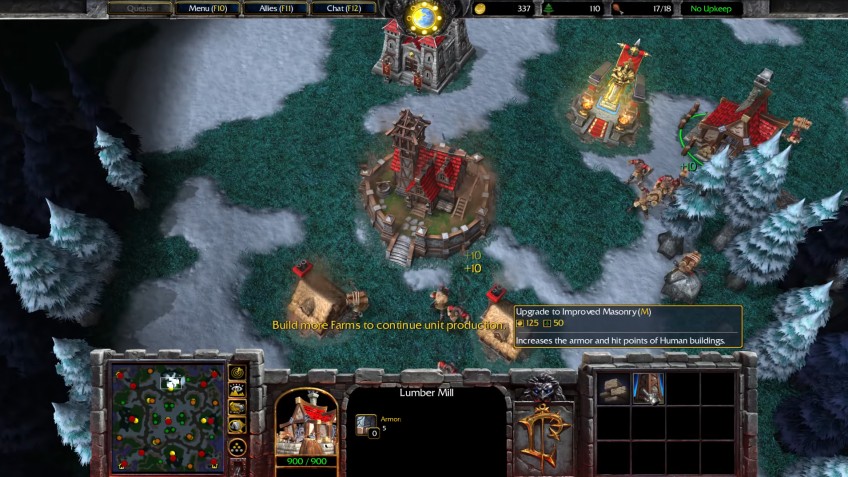 Впечатления от Warcraft III: Reforged. Нужно больше золота… и времени Впечатления от Warcraft III: Reforged. Нужно больше золота… и времени