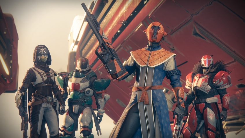 Предварительный обзор Destiny 2. Несломленные скитальцы Предварительный обзор Destiny 2. Несломленные скитальцы