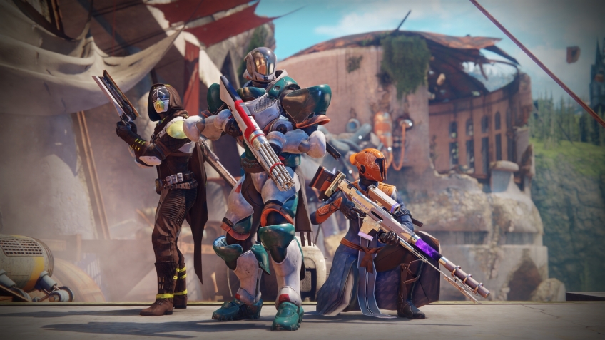 Предварительный обзор Destiny 2. Несломленные скитальцы Предварительный обзор Destiny 2. Несломленные скитальцы