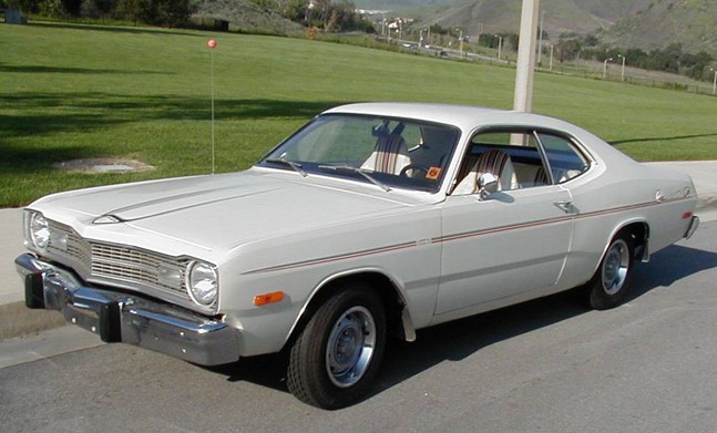 Dodge Dart 1970 4door Black