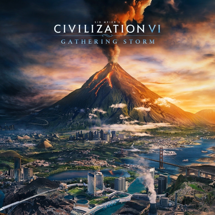 civilization vi gathering storm vs rise and fall
