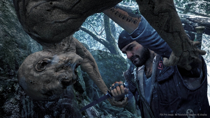 Предварительный обзор Days Gone. Зомби, волки, мотоцикл Предварительный обзор Days Gone. Зомби, волки, мотоцикл