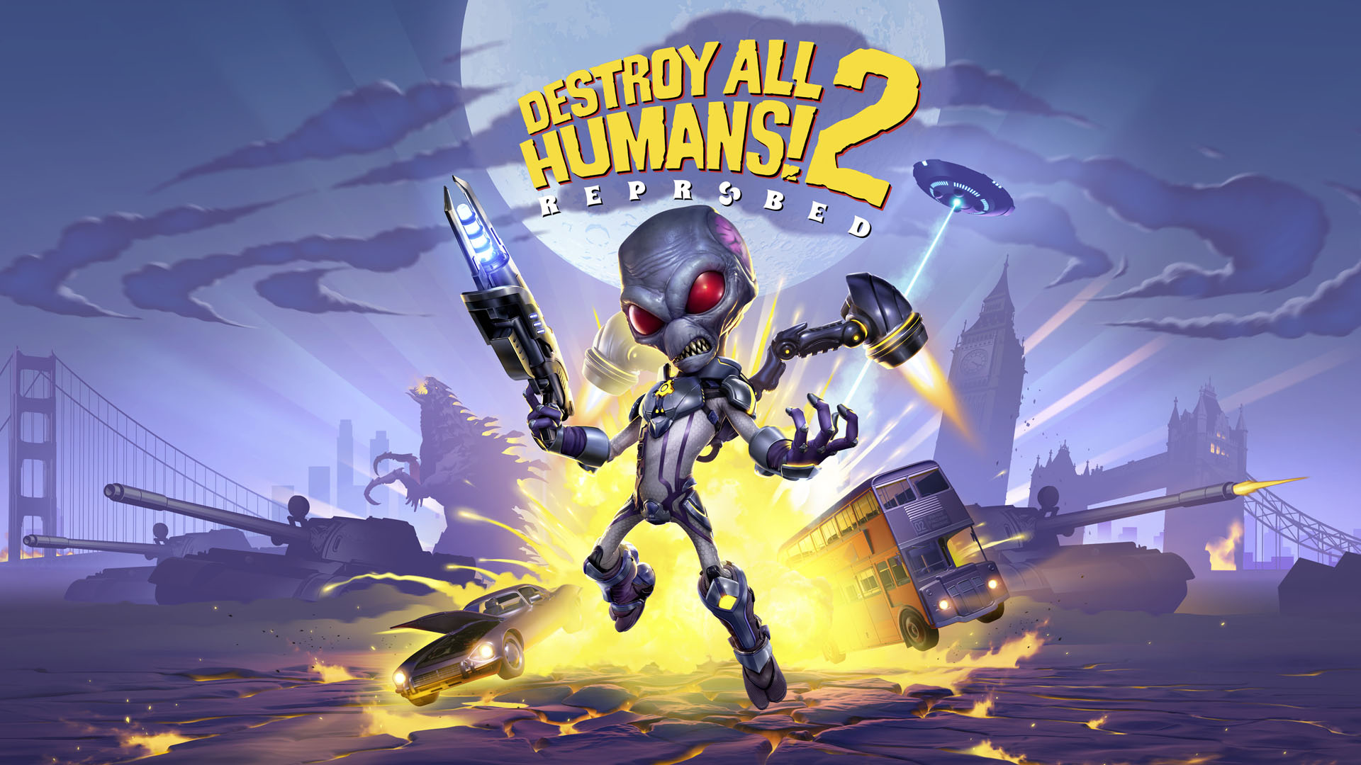 Поиграли в Destroy All Humans! 2 — Reprobed и делимся впечатлениями