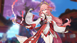 Гайд по Genshin Impact — Яэ Мико: лучшие билды, оружие, артефакты