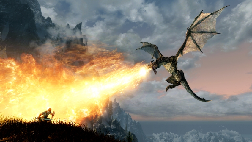 Мнение о The Elder Scrolls 5: Skyrim на Nintendo Switch. Переносной Скайрим Мнение о The Elder Scrolls 5: Skyrim на Nintendo Switch. Переносной Скайрим