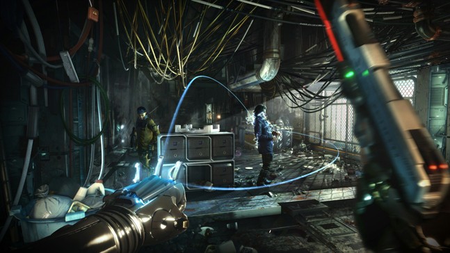 Может ли Deus Ex: Mankind Divided прыгнуть выше головы? Может ли Deus Ex: Mankind Divided прыгнуть выше головы?