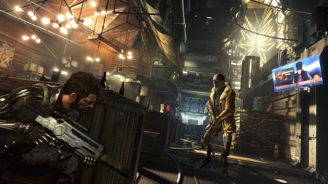Может ли Deus Ex: Mankind Divided прыгнуть выше головы? Может ли Deus Ex: Mankind Divided прыгнуть выше головы?