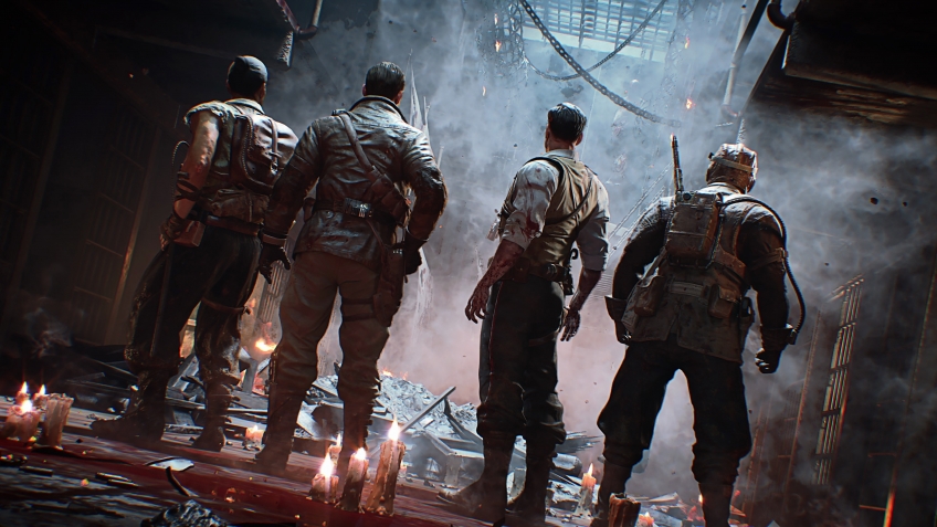 Первые впечатления от Call of Duty: Black Ops 4 Первые впечатления от Call of Duty: Black Ops 4