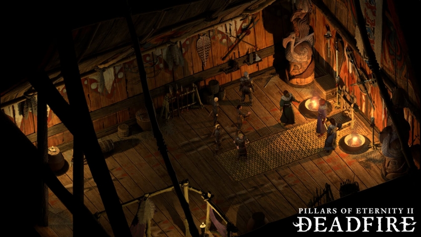 По интерактивности мира игра не уступает действующему эталону — Divinity: Original Sin 2. Точно так же можно взаимодействовать с большинством объектов на экране.