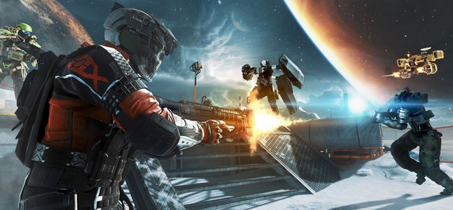 Горизонт событий. Рассказываем о мультиплеерных картах в Call of Duty: Infinite Warfare Горизонт событий. Рассказываем о мультиплеерных картах в Call of Duty: Infinite Warfare