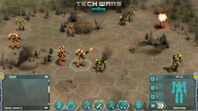 Мехавакханалия. Превью TechWars Online: Войны технологий Мехавакханалия. Превью TechWars Online: Войны технологий
