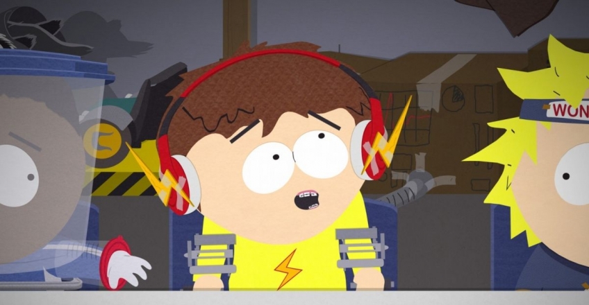 Первый взгляд на South Park: The Fractured but Whole Первый взгляд на South Park: The Fractured but Whole