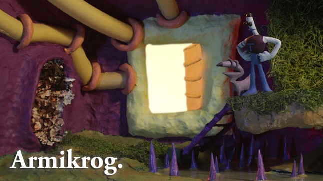 Neverhood возвращается. Первый взгляд на Armikrog Neverhood возвращается. Первый взгляд на Armikrog