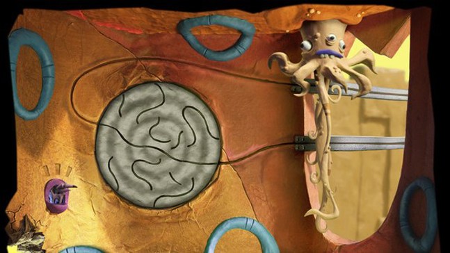 Neverhood возвращается. Первый взгляд на Armikrog Neverhood возвращается. Первый взгляд на Armikrog