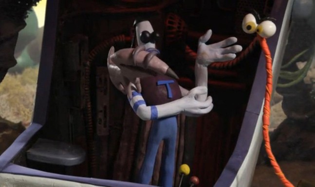 Neverhood возвращается. Первый взгляд на Armikrog Neverhood возвращается. Первый взгляд на Armikrog